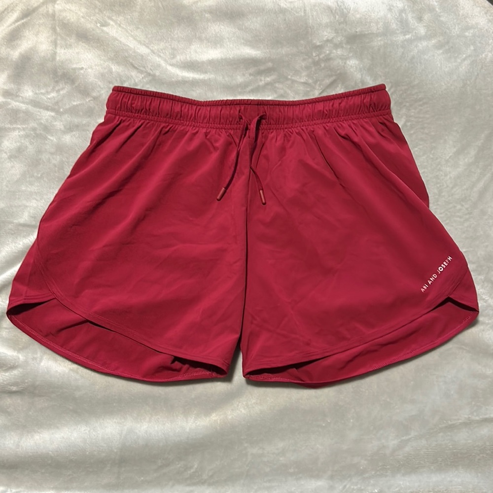 ABI AND JOSEPH Training Shorts